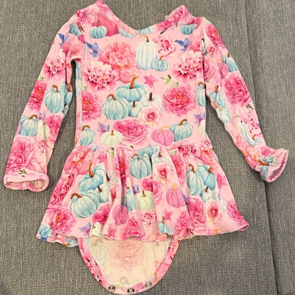 Bums & Roses Fall Themed Dresses - Picture 2 of 6